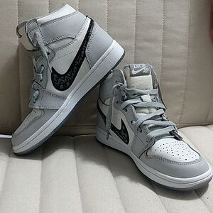 Jordan 1 x Dior High Gray